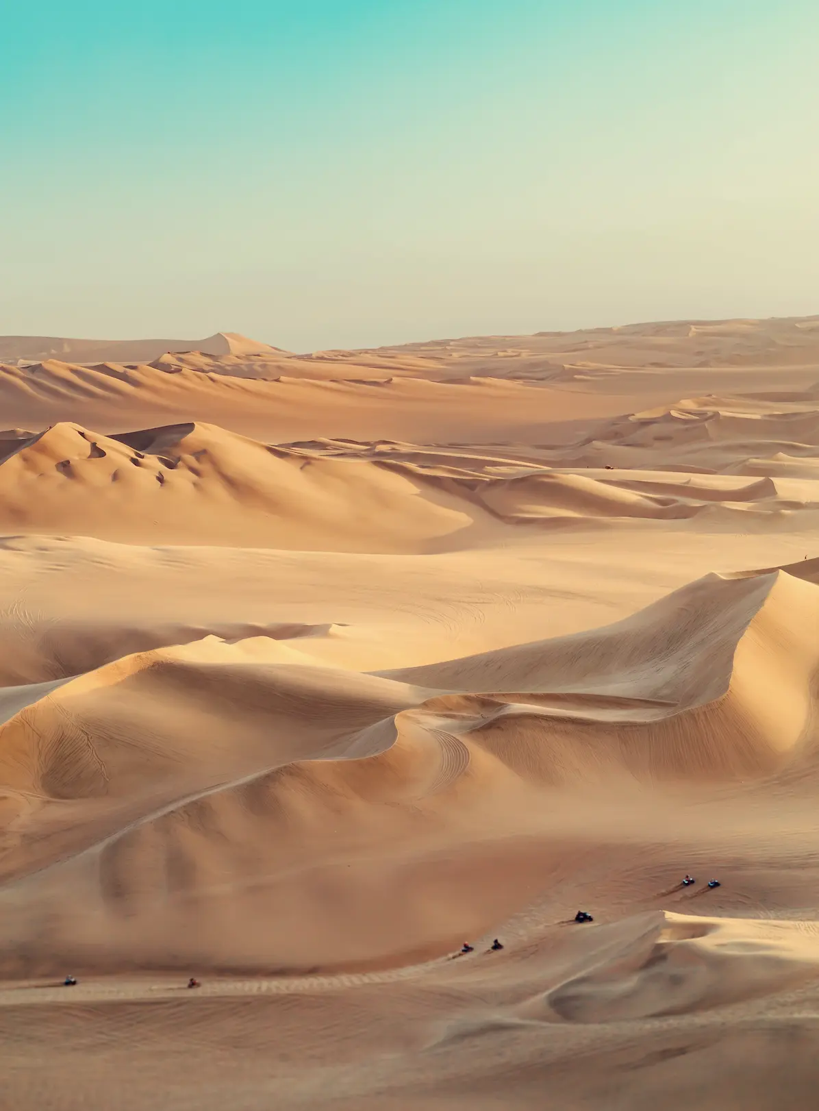 Huacachina, is a true life oasis in the Ica desert.